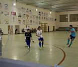 Borja, en la acci�n del gol del Ribeira Fonsagrada.