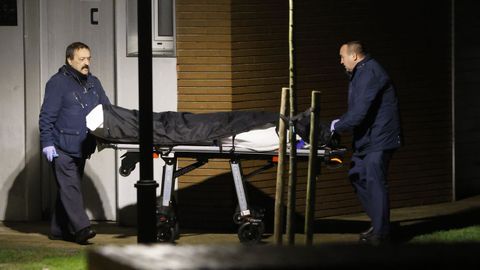 Crimen en el parque de Santa Margarita de A Coru�a