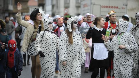 Desfile de Carnaval en Silleda