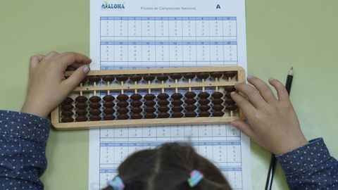 Imagen de la d�cima edici�n del Campeonato Nacional de C�lculo Mental