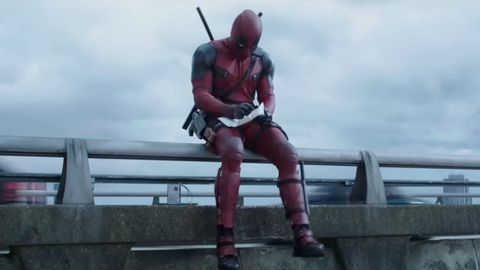 Escena inicial de «Deadpool», que coincide con el metraje de prueba filtrado dos años antes