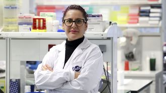 Mar�a Jos� Curras, investigadora del Instituto de Investigaci�n Sanitaria (IDIS).