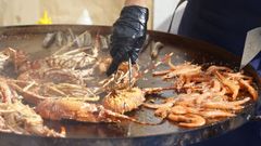 La langosta es uno de los mariscos m�s reconocidos