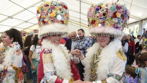 Entroido tradicional en Vilaboa