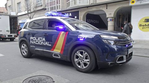 Imagen de archivo de un coche de la Polica Nacional