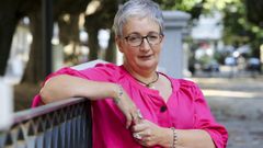 ngeles Varela, una de las ponentes