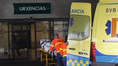 La mujer estaba ingresada en la uci del Cl�nico de Santiago