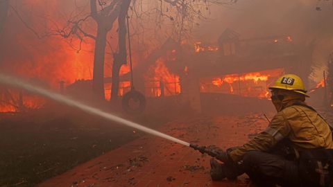 Incendios en Los ngeles