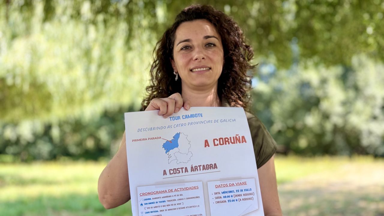 Rodeiro promueve un Tour Cambote para descubrir Galicia