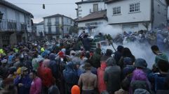 Imagen de la Baixada da Morena en Laza en el 2022.