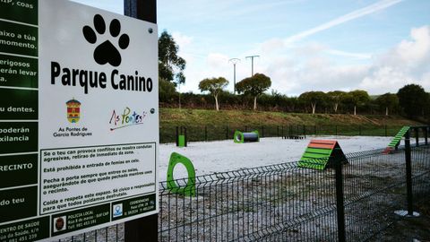 Vista de las instalaciones del nuevo espacio destinado a las mascotas