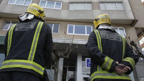 Imagen de archivo de los Bomberos de A Coru�a