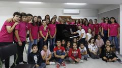 Coro infantil y juvenil Cantiga