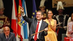 El alcalde de Vigo, en su quinta toma de posesi�n