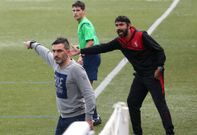 El derbi de la r�a se sald� con reparto de puntos despu�s de que cada equipo dominase una parte. El Alondras se adelant� pronto, pero el equipo de Redondela logr� empatar en la segunda mitad del encuentro. 