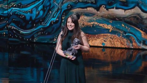 Lucia Iglesias, premio Mestre Mateo a mellor montaxe por��Antes de n�s�