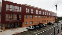 Vista de la residencia San Bartolomeu de Xove