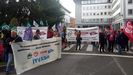 Manifestaci�n de los trabajadores de Itvasa