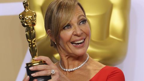 Allison Janney,  mejor actriz de reparto por Yo, Tonya