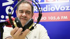 Flix Jorquera comandar el nuevo programa de Radio Voz en toda Galicia.