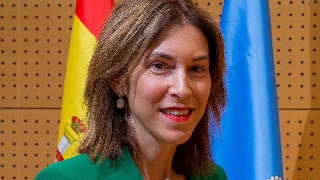 Natalia Lobato, secretaria xeral t�cnica de la Conseller�a de Sanidade