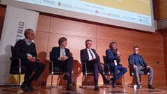 Expertos en la Future Manufacturing Summit, la conferencia sobre industria cuntica celebrada en Rovereto (Italia)