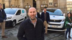El alcalde de Ourense, Gonzalo P�rez J�come, opina sobre la evoluci�n del coronavirus