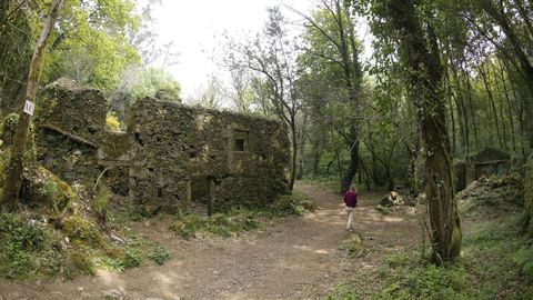 Senda peatonal hasta la aldea de Xei