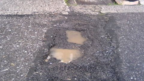 Uno de los muchos que hay en la avenida de Lugo