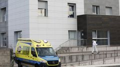Imagen de la residencia de San Cibrao el mes pasado