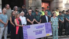 Un momento del acto