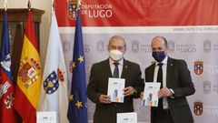 Jos� Tom� y Jaime L�pez presentaron el informe de Lugo en cifras