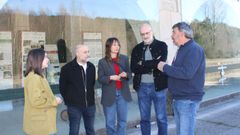 Los nacionalistas piden inversiones para las viviendas de ADiF en Vilavella (A Mezquita) para darles uso residencial.