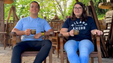 Pedro Gonz�lez y Cris Carrillo