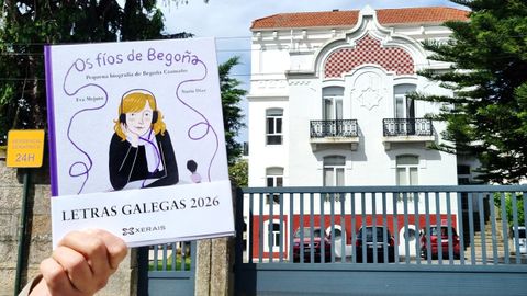 A�nda como �Sanatorio Santa Cristina� � co�ecida�popularmente esta residencia, obra do arquitecto Michel Pacewicz.