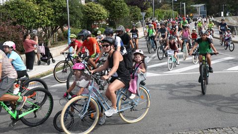 Fiesta de la Bici en Pobra do Carami�al 2026