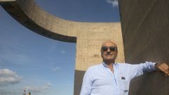 Luis Chillida, hijo del escultor Eduardo Chillida