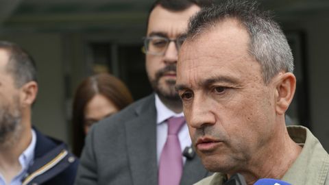  El coordinador de IU-Asturias, Ovidio Zapico