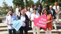 Presentaci�n de las candidaturas del BNG por la provincia de Pontevedra al Senado y el Congreso