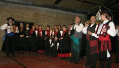 La agrupaci�n present� el espect�culo a finales del mes de enero en Muros