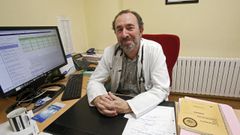 Francisco Javier Garca Vega dej la coordinacin de urgencias del CHOP pontevedrs y regres como internista al Chuvi de Vigo 