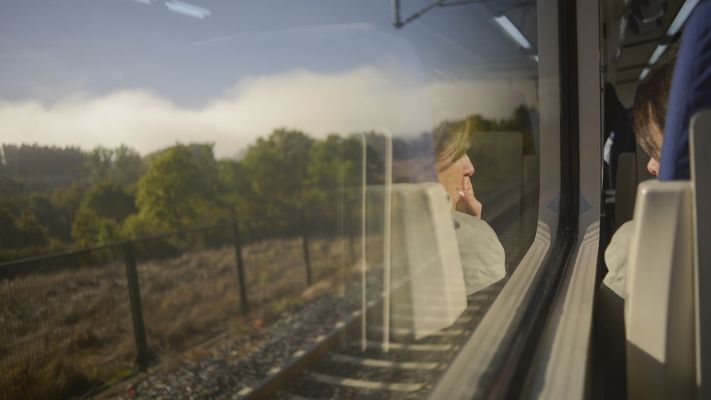 Viaje en tren de Lugo a Monforte