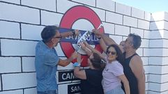 As� fue la inauguraci�n de Lavacolla Camper Park