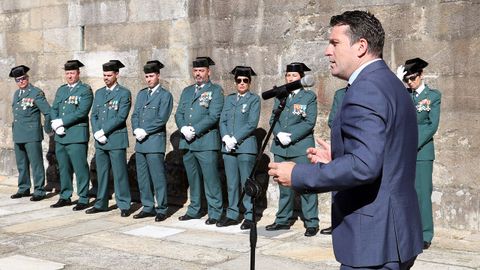 LA GUARDIA CIVIL CELEBRA EL DIA DEL PILAR EN LA COMARCA DEL BARBANZA