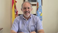 Xabier Castro, alcalde de Dodro
