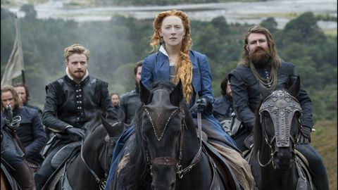 Fotograma del filme de Josie Rourke �Mar�a, reina de Escocia�