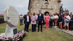 El cura de San Vicente explica la moneda de Adro Vello
