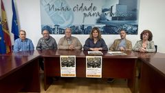 Imagen de la presentaci�n del concierto.