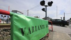La demanda de una variante ferroviaria est� muy presente en Parga