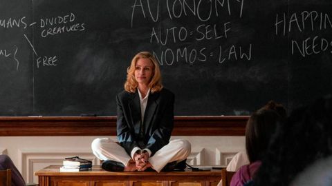 Julia Roberts en una de las escenas del filme.